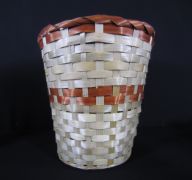 BAMBOO BASKET TALL ASST  XXX