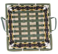 SQUARE BAMBOO BASKET