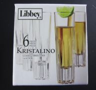 KRISTALINO SHOOTER 6 PC