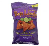 BAJA LIMON CHILE AND LIME TORTILLA CHIPS