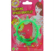 BLINKING SPIKED BRACELET
