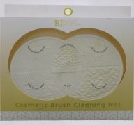 COSMETIC BRUSH CLEANING MAT