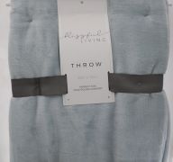 GRAY BLANKET 50 X 70 INCH