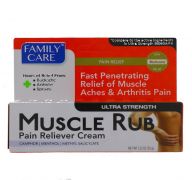 PAIN RELIEVING MUSCLE RUB CREAM 1.25 OZ  