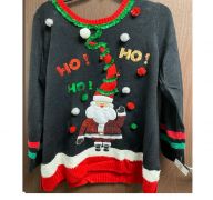 MENS UGLY CHRISTMAS SWEATER