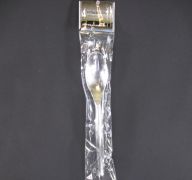 SILVER SERVING SPOONS 4PC