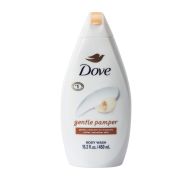 4.99 DOVE GENTLE PAMPER BODY WASH 15.2 FL OZ 