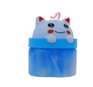 CAT SLIME WITH GLITTER