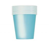 TEAL 8 COUNT CUPS  