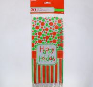HAPPY HOLIDAY CELLO BAG 20 COUNT