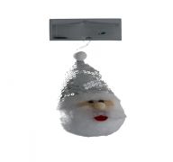 1.99 1PK PLUSH SANTA HEAD