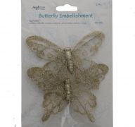 GOLD BUTTERFLY 2 PACK