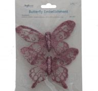 ROSE GOLD BUTTERFLY 2 PACK