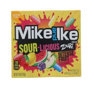 MIKE AND IKE SOURLICIOUS ZOURS