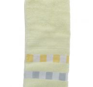 SQUARE EMBELLISHED HAND TOWEL 13 X 28 INCH