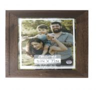 BROWN FRAME 5 X 7 IN