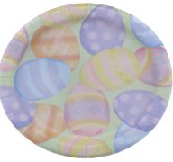 SPRING EASTER PLATES 8 COUNT 7 INCH