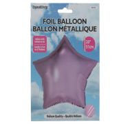 Star Shape Foil Mylar Balloon Pink