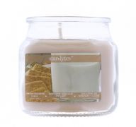 GRAHAM CRACKERS AND MILK SCENTED CANDLE