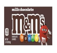 2.49 M AND M BOX CHOCOLATE 3.1 OZ