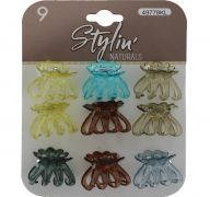 HAIR CLIPS 9 COUNT