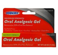 IODENT ORAL ANALGESIC GEL 0.42 OZ  XXX