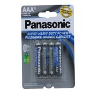 Panasonic AAA Battery Heavy Duty 4 Count