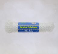 TWISTED POLY ROPE 25 FT