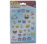 EMOJI STICKERS 136 COUNT XXX