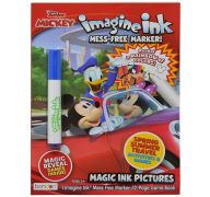 4.99 MICKEY MOUSE IMAGINE INNK COLORING BOOK 