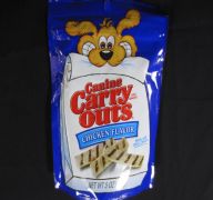 CANINE CARRY CHICKEN FLAVOR 5Z 622087
