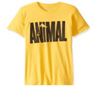 YELLOW MENS TSHIRT