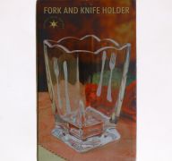 FORK AND KNIFE GLASS HOLDER