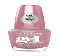1.99 DUSTY ROSE LA COLORS GEL POLISH 