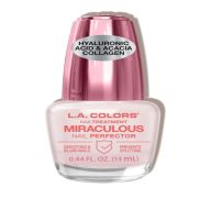 2.99 MIRACULOUIS PERFECTOR LA COLORS GEL POLISH 