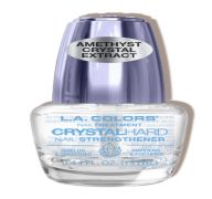 2.99 CRYSTAL HARD STRENGTHENER LA COLORS POLISH 