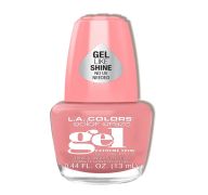 1.99 ROSE QUARTZ LA COLORS GEL POLISH