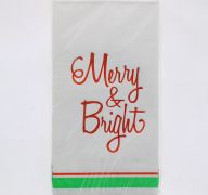 HAPPY HOLIDAY NAPKIN 16 COUNT