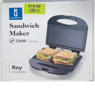 14.99 SANDWICH MAKER