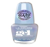 1.99 GLASS SLIPPERS LA COLORS GEL POLISH