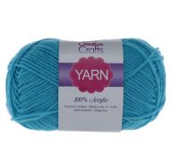 TURQUOISE ACRYLIC YARN