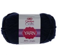 NAVY BLUE ACRYLIC YARN