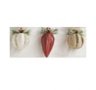 1.99 1PK WAVE BALL AND FINIAL WITH PINE