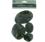 MOSS STONES 4 PACK ASSORTED SIZES