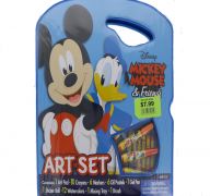 MICKEY MOUSE AND FRIENDS ART SET