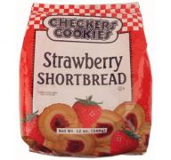 STRAWBERRY SHORT 9Z CHECKERS