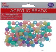 ACRYLIC BEADS 100 PC