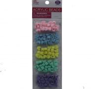 ACRYLIC BEADS 100 PACK