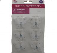 BUTTERFLY WHITE 6 PACK
