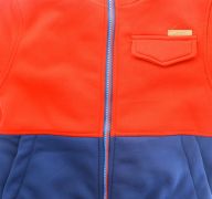 RED AND NAVY JACKET SIZE 8